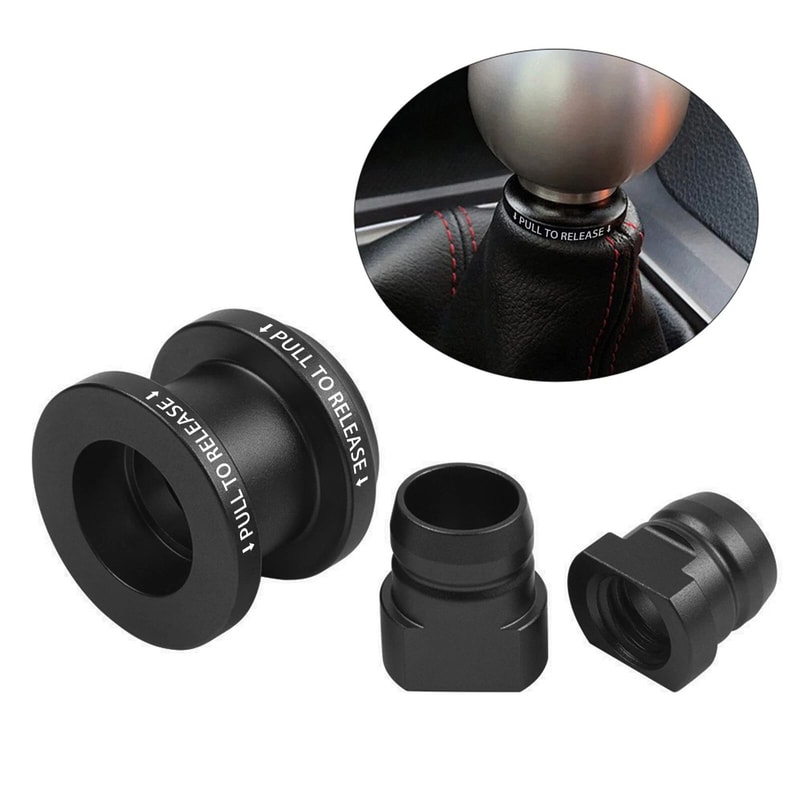 Black Anodized Honda Shift Boot Collar For MT 0