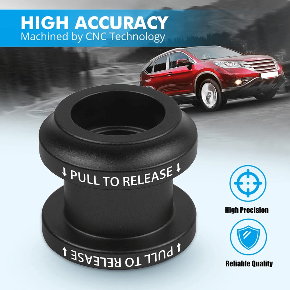 Black Anodized Honda Shift Boot Collar For MT 6