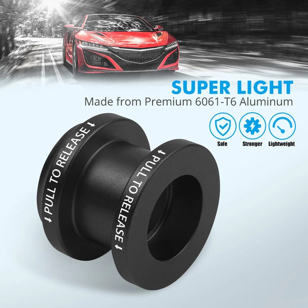 Black Anodized Honda Shift Boot Collar For MT 8