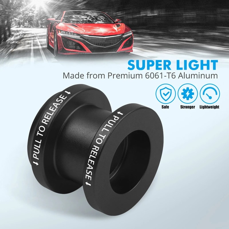 Black Anodized Honda Shift Boot Collar For MT 8