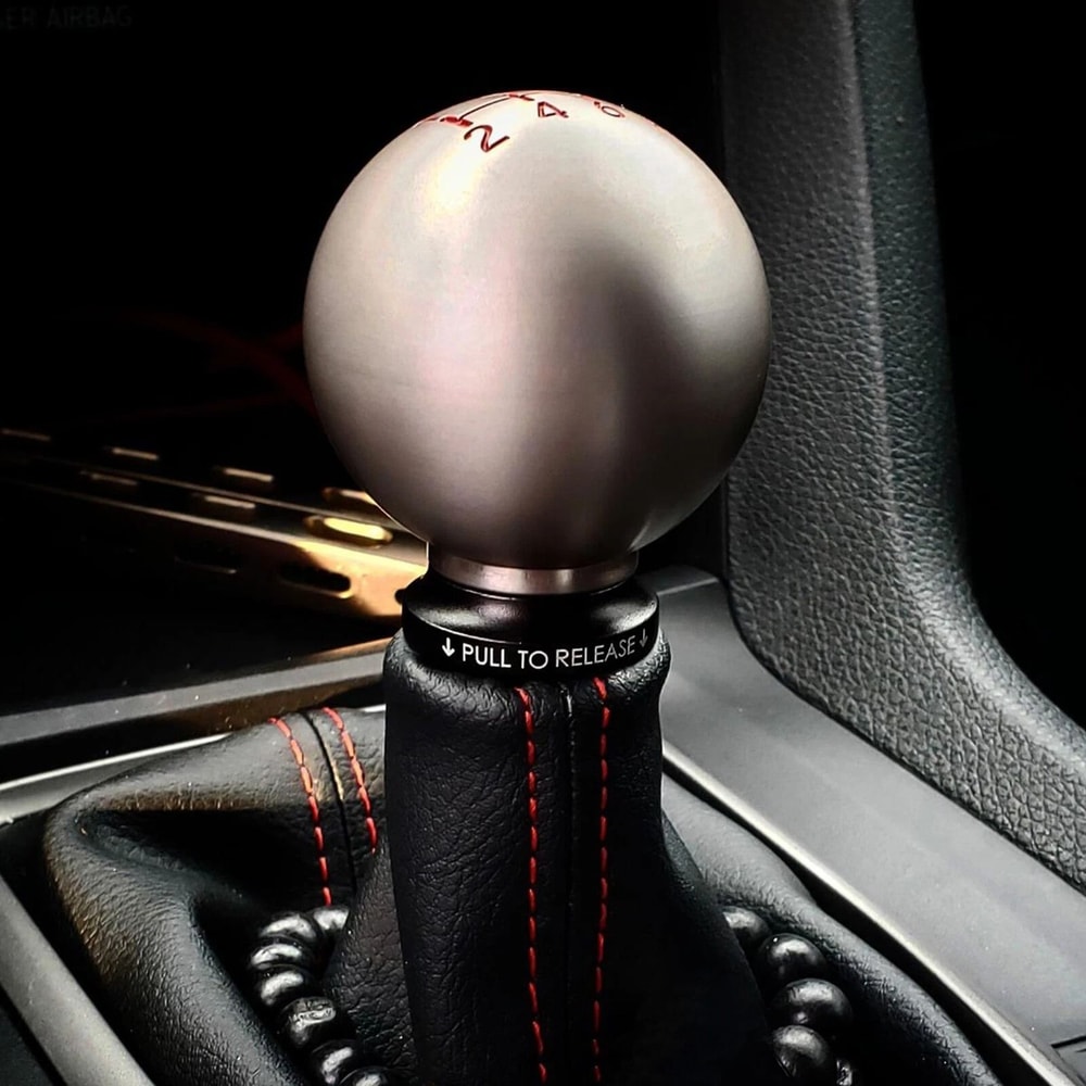 Black Anodized Honda Shift Boot Collar For MT 9