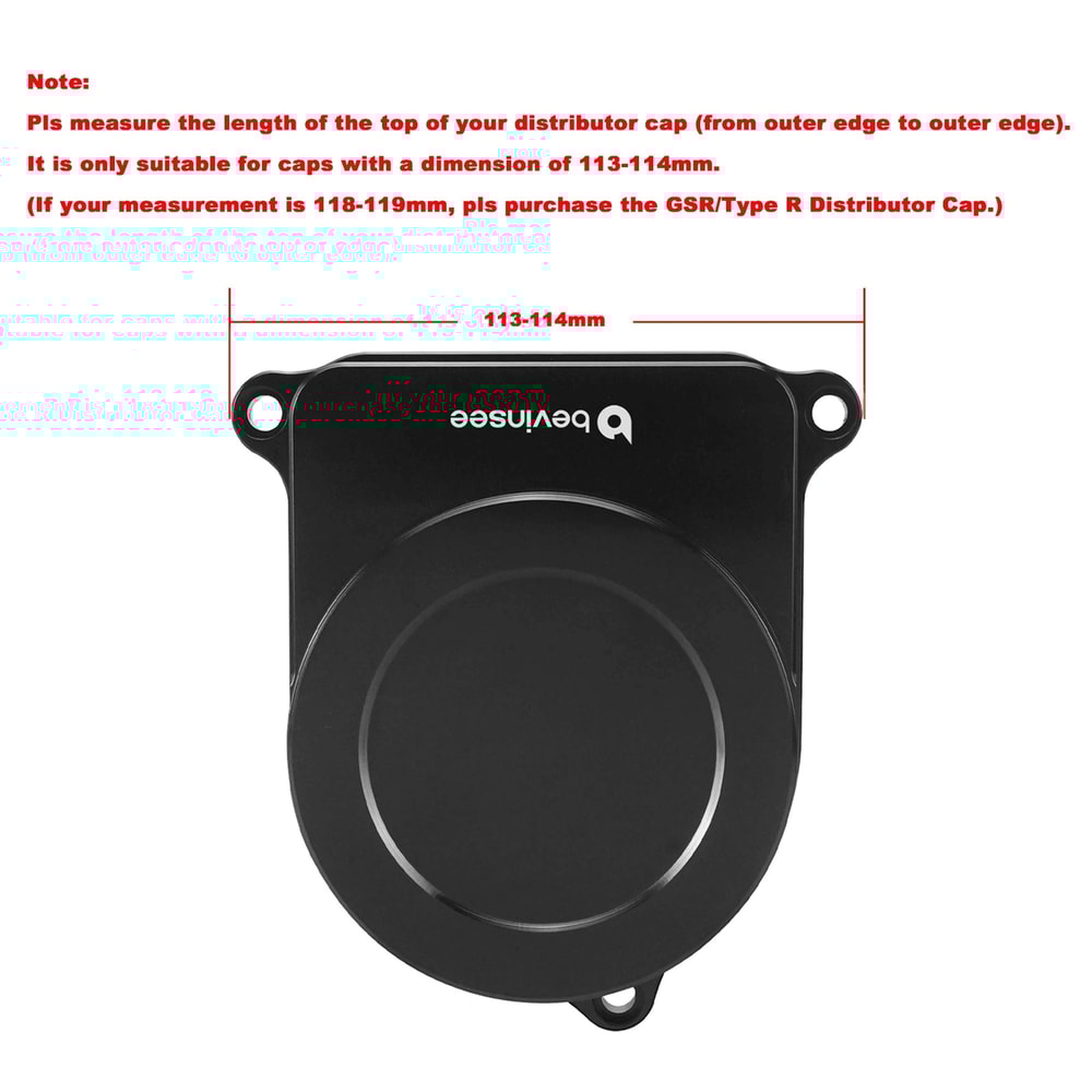 Honda Prelude Distributor Cap Plate For VTEC 9