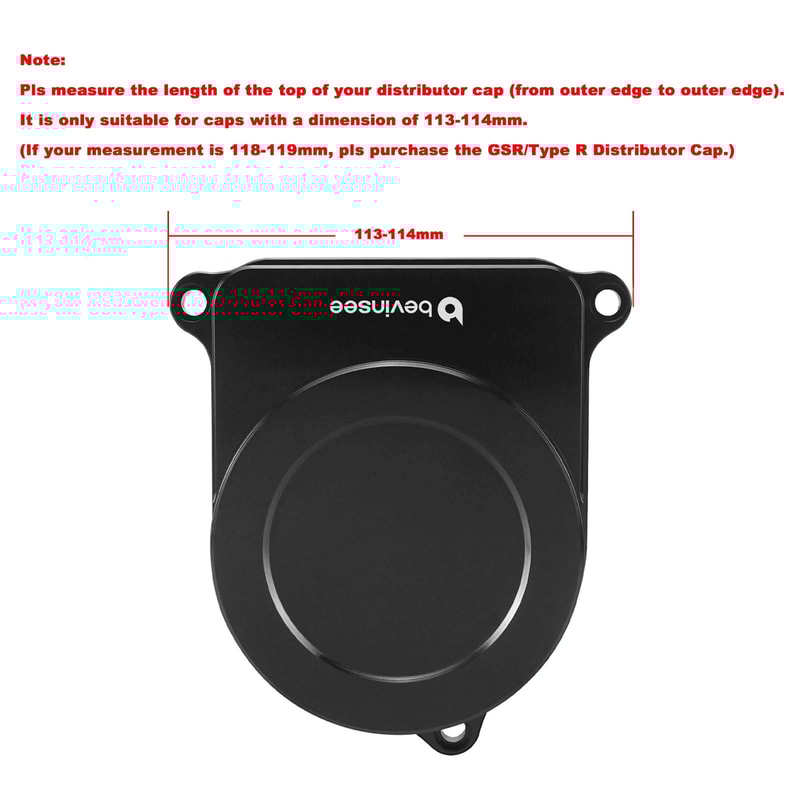 Honda Prelude Distributor Cap Plate For VTEC 9