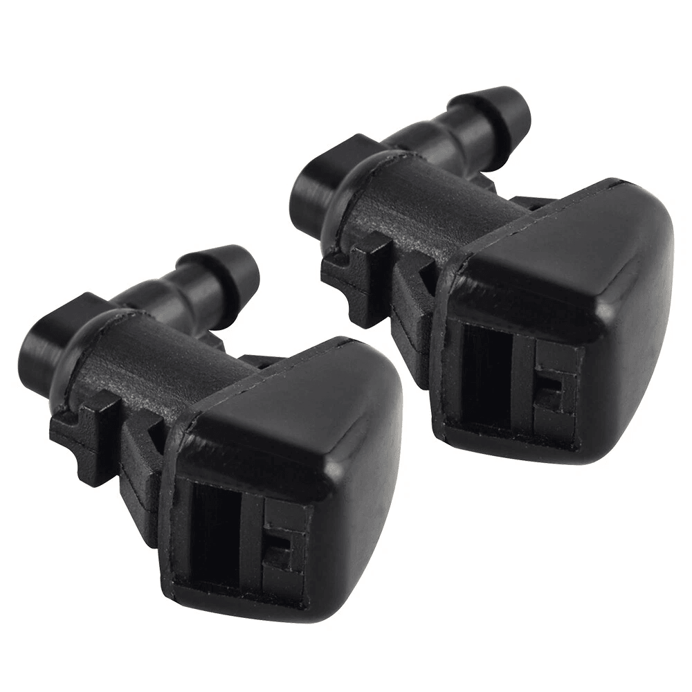 Jeep Liberty Windshield Washer Nozzle Jet Pair Front Wiper Spray Replacement 1