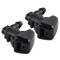 Jeep Liberty Windshield Washer Nozzle Jet Pair Front Wiper Spray Replacement 1