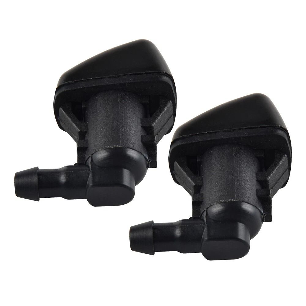 Jeep Liberty Windshield Washer Nozzle Jet Pair Front Wiper Spray Replacement 2