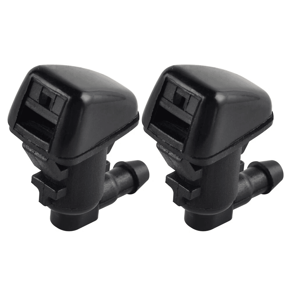 Jeep Liberty Windshield Washer Nozzle Jet Pair Front Wiper Spray Replacement 5