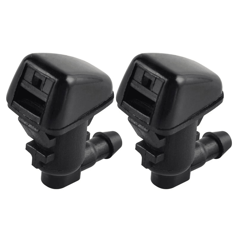 Jeep Liberty Windshield Washer Nozzle Jet Pair Front Wiper Spray Replacement 5