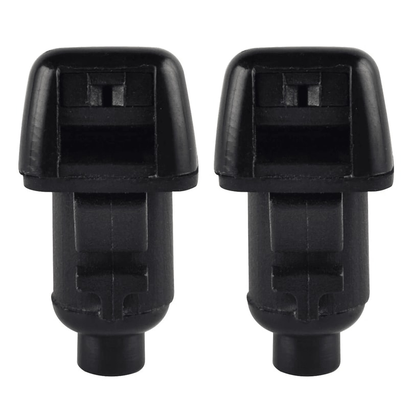 Jeep Liberty Windshield Washer Nozzle Jet Pair Front Wiper Spray Replacement 6