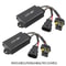 LED Canbus Decoder Anti Flicker Error Free Headlight Adapter 4