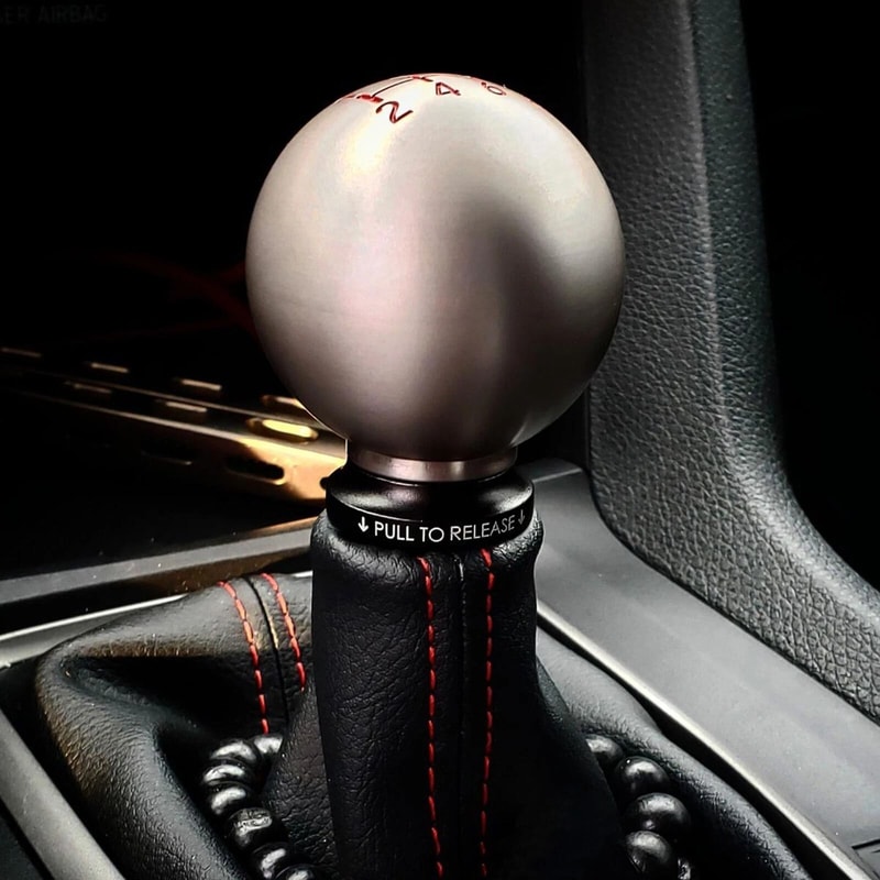 Acura RSX Shift Boot Collar Adapter For Aftermarket Shift Knobs 2