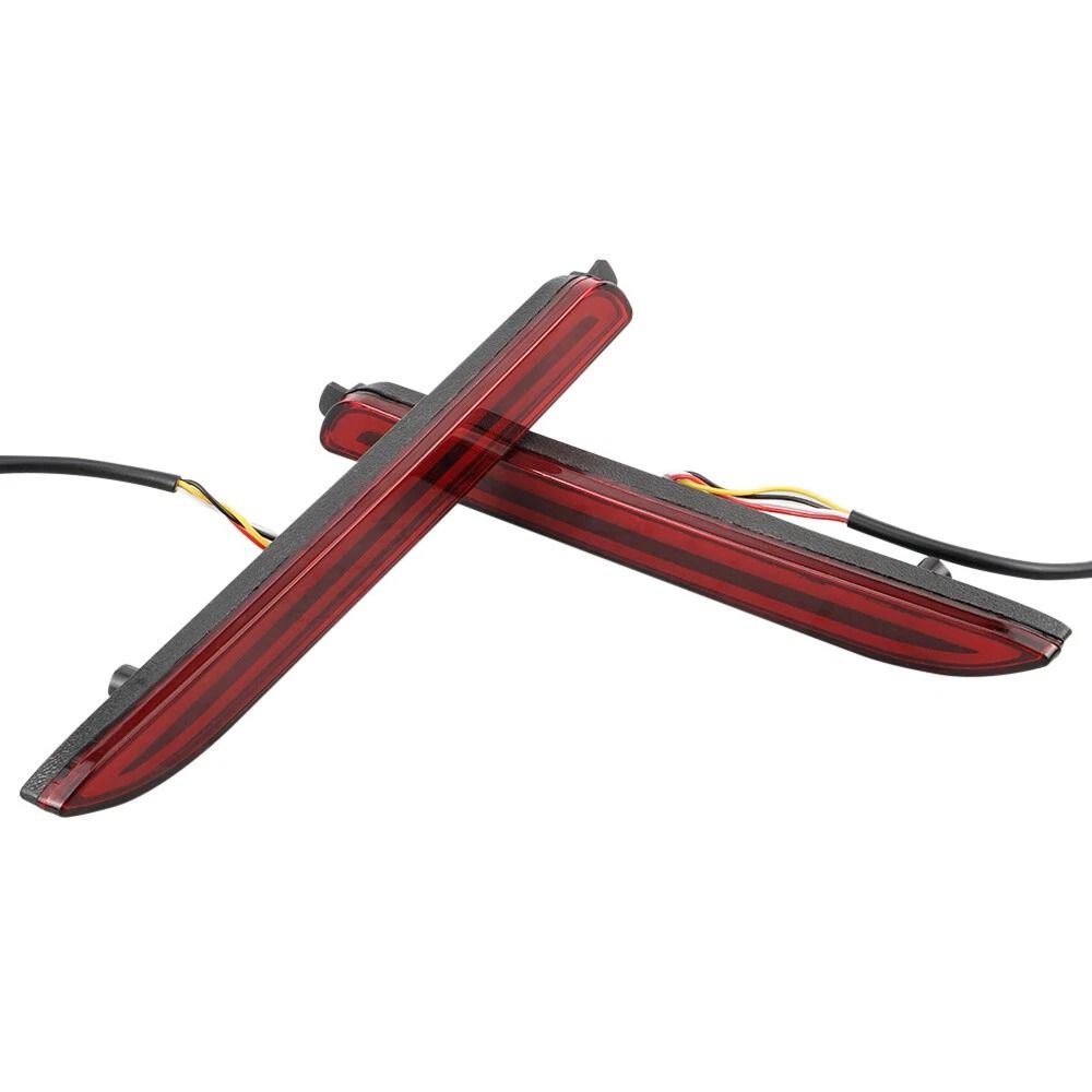 Toyota RAV4 LED Rear Bumper Reflector Brake Light Kit 3