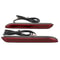 Toyota RAV4 LED Rear Bumper Reflector Brake Light Kit 4