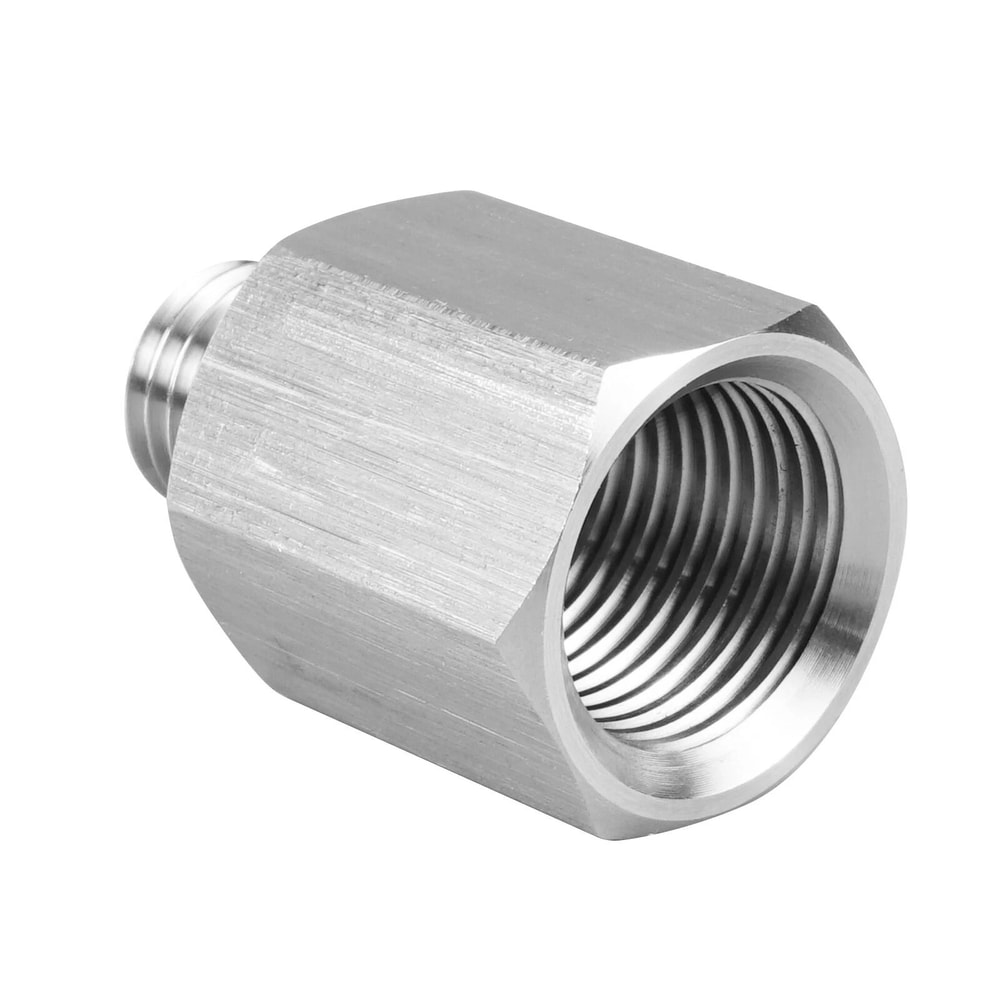 LS Swap Coolant Temp Sensor Adapter To NPT Precision Fit For LS Engine Conversions 2