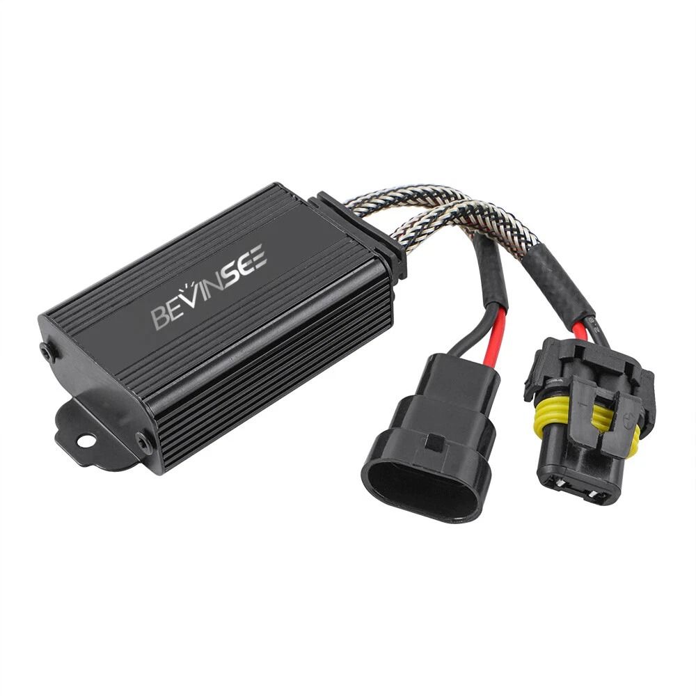 LED Headlight Decoder Anti Flicker Error Canceller Kit 0