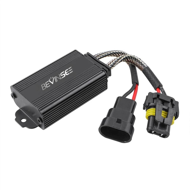 LED Headlight Decoder Anti Flicker Error Canceller Kit 0