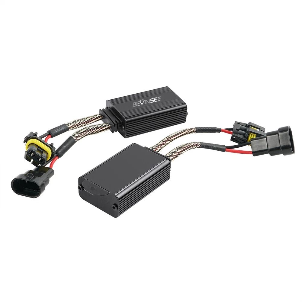 LED Headlight Decoder Anti Flicker Error Canceller Kit 1