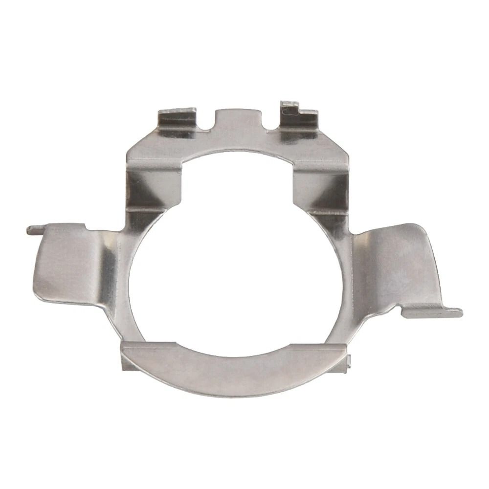 H7 LED Headlight Adapter Retainer Clip Kit For VW Audi Bulb Upgrade 1