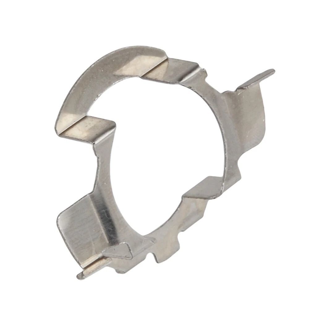 H7 LED Headlight Adapter Retainer Clip Kit For VW Audi Bulb Upgrade 2