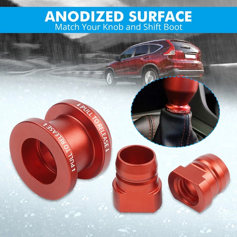 Aluminum Shift Boot Collar For Honda Civic 7