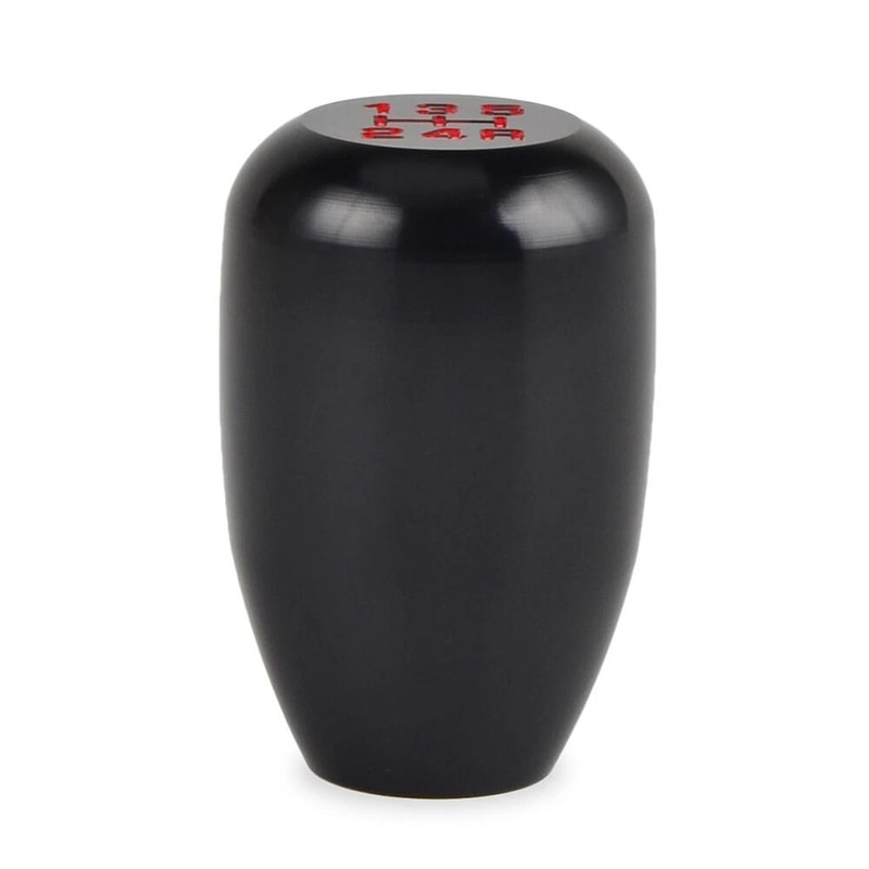 Premium Universal Car Shift Knob 5 Speed Manual Shifter Aluminum Gear Knob 1