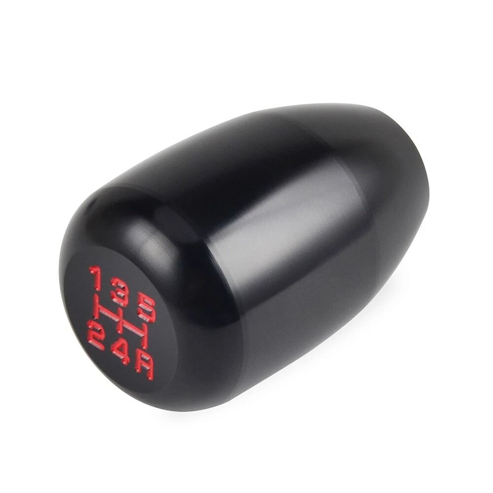 Premium Universal Car Shift Knob 5 Speed Manual Shifter Aluminum Gear Knob 3