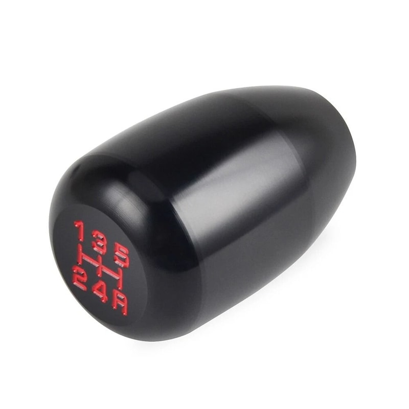 Premium Universal Car Shift Knob 5 Speed Manual Shifter Aluminum Gear Knob 3