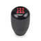 Premium Universal Car Shift Knob 5 Speed Manual Shifter Aluminum Gear Knob 6