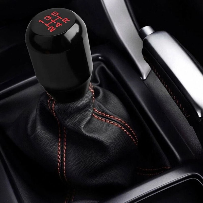 Premium Universal Car Shift Knob 5 Speed Manual Shifter Aluminum Gear Knob 7