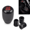 Premium Universal Car Shift Knob 5 Speed Manual Shifter Aluminum Gear Knob 0