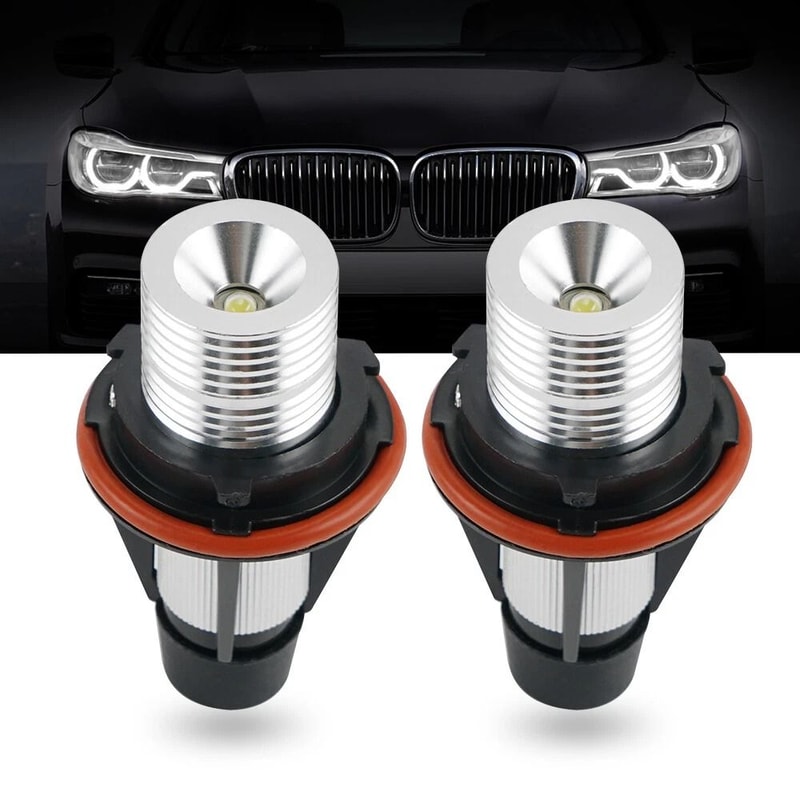 LED Angel Eyes Halo Marker Light 0