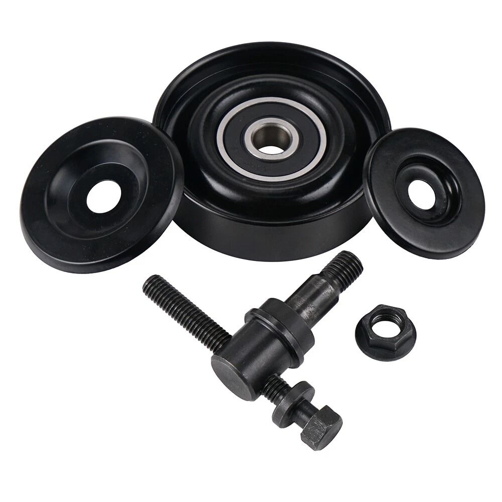 Steel Belt Tension Pulley Kit For Hyundai Accent Kia Rio And Elantra High Quality Timing Belt Repla 6