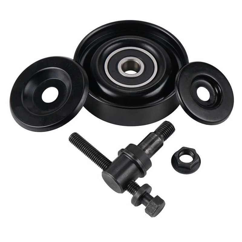 Steel Belt Tension Pulley Kit For Hyundai Accent Kia Rio And Elantra High Quality Timing Belt Repla 6