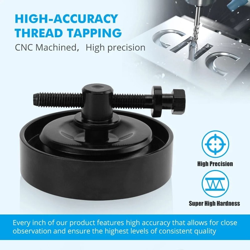 Steel Belt Tension Pulley Kit For Hyundai Accent Kia Rio And Elantra High Quality Timing Belt Repla 3