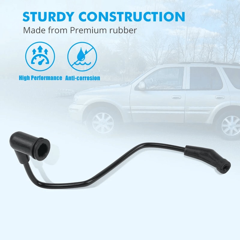 Fuel Pressure Regulator Vacuum Tube For GMC Sierra Replacement Part For Fuel System 4