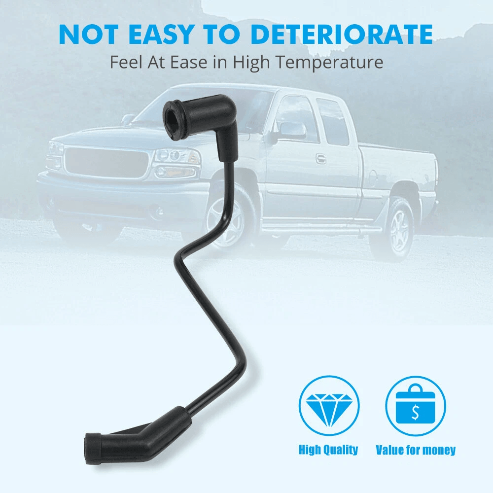 Fuel Pressure Regulator Vacuum Tube For GMC Sierra Replacement Part For Fuel System 5