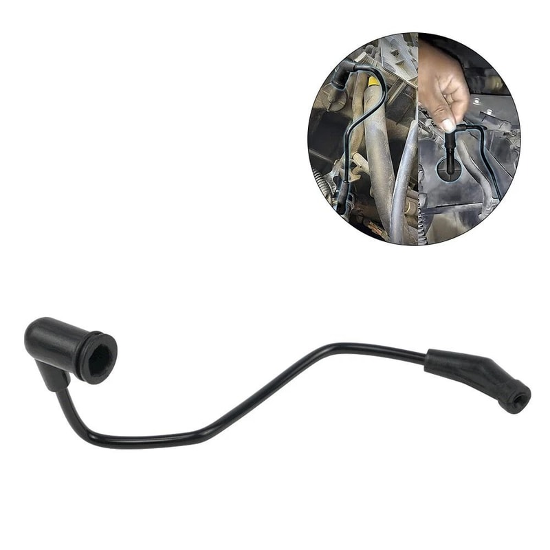 Fuel Pressure Regulator Vacuum Tube For GMC Sierra Replacement Part For Fuel System 6