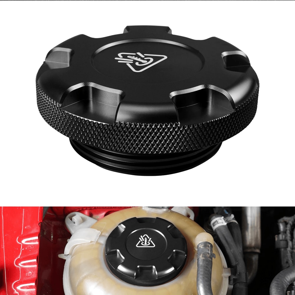 Aluminum Coolant Reservoir Cap For VW Golf GTI MK7 MK8 R Enhance Engine Performance 10