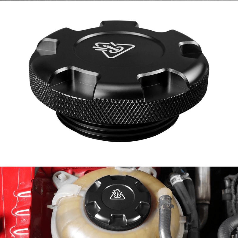 Aluminum Coolant Reservoir Cap For VW Golf GTI MK7 MK8 R Enhance Engine Performance 10