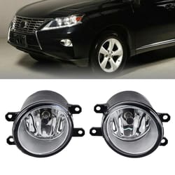 front side fog light for lexus premium led auto light enhancement
