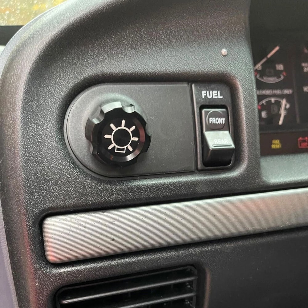 Headlight Knob For Ford Mustang Premium Replacement Part 0