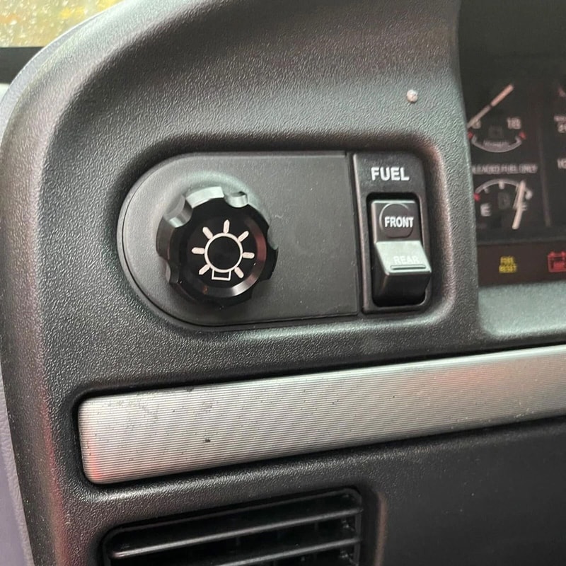 Headlight Knob For Ford Mustang Premium Replacement Part 0