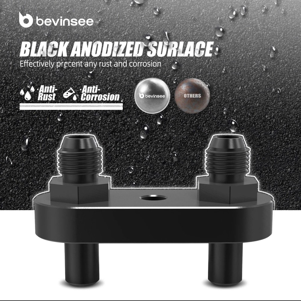 Transmission Cooler Adapter 6AN Fittings For Speed And Speed Transmissions 2