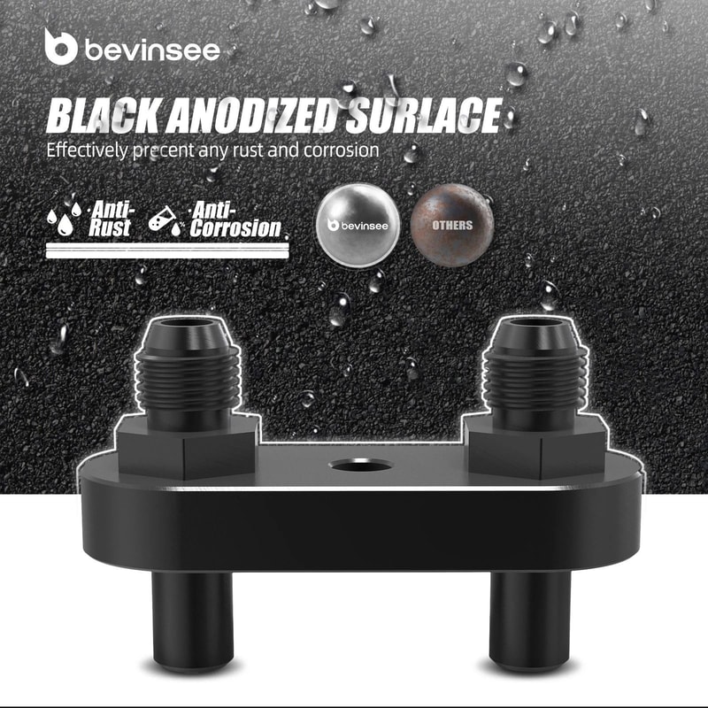 Transmission Cooler Adapter 6AN Fittings For Speed And Speed Transmissions 2