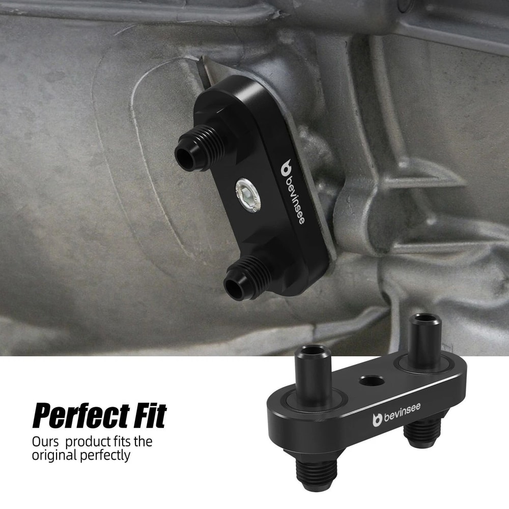 Transmission Cooler Adapter 6AN Fittings For Speed And Speed Transmissions 4