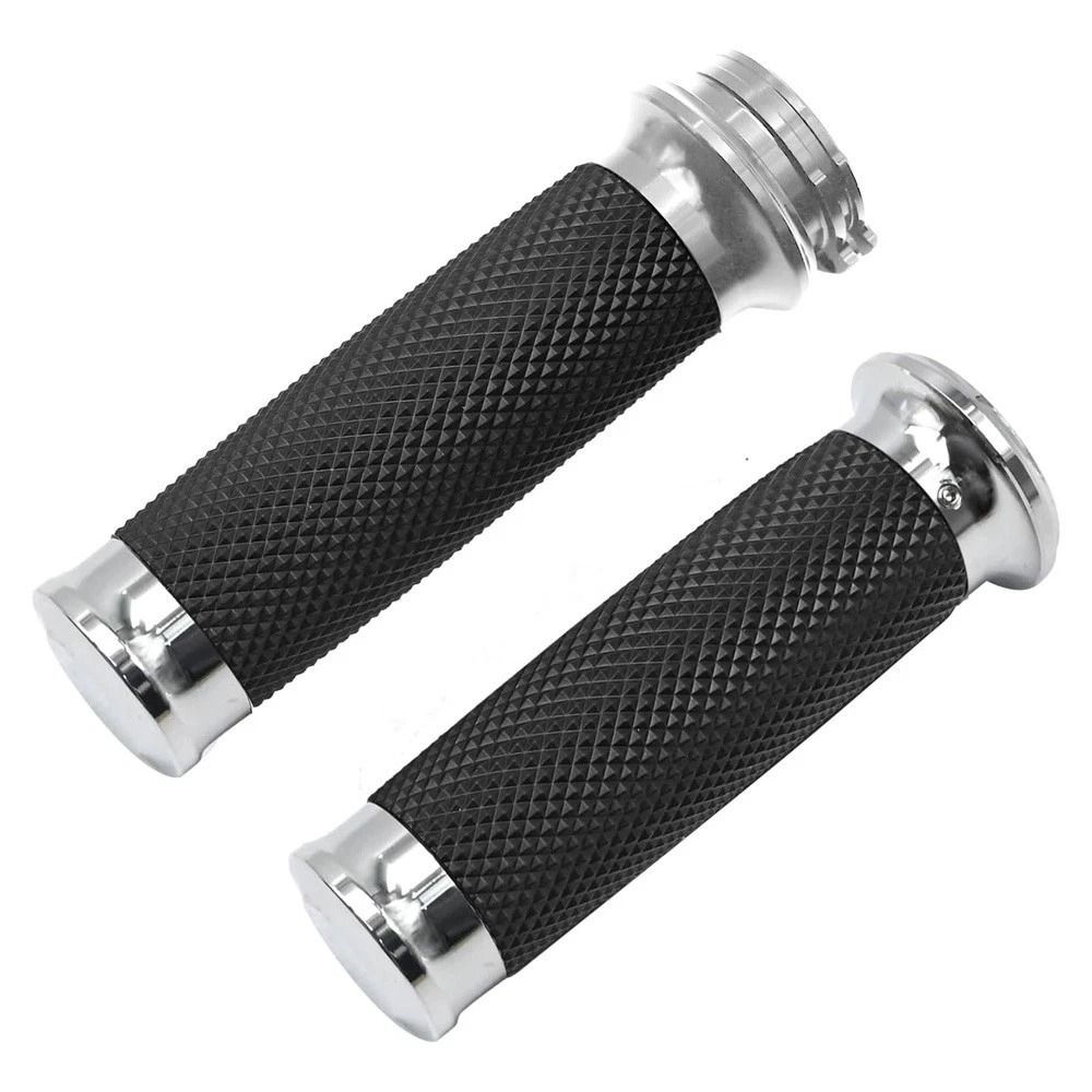 Motorcycle Handle Bar Hand Grips For HarleyDavidson Road King Softail Custom Premium Comfort Durab 6