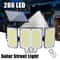 LED Solar Street Light Motion Sensor Security Flood Lamp For Outdoor Walls 11
