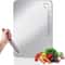 Premium Titanium Stainless Steel Cutting Board Durable Kitchen Prep Board Non Stick Chopping Board 0