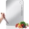 Premium Titanium Stainless Steel Cutting Board Durable Kitchen Prep Board Non Stick Chopping Board 0