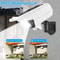 Solar Outdoor Motion Sensor LED Lights With Fake Security Camera Weatherproof Energy Efficient 11